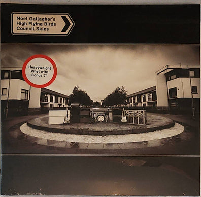 Noel Gallagher's High Flying Birds - Council Skies (Bonus 7")